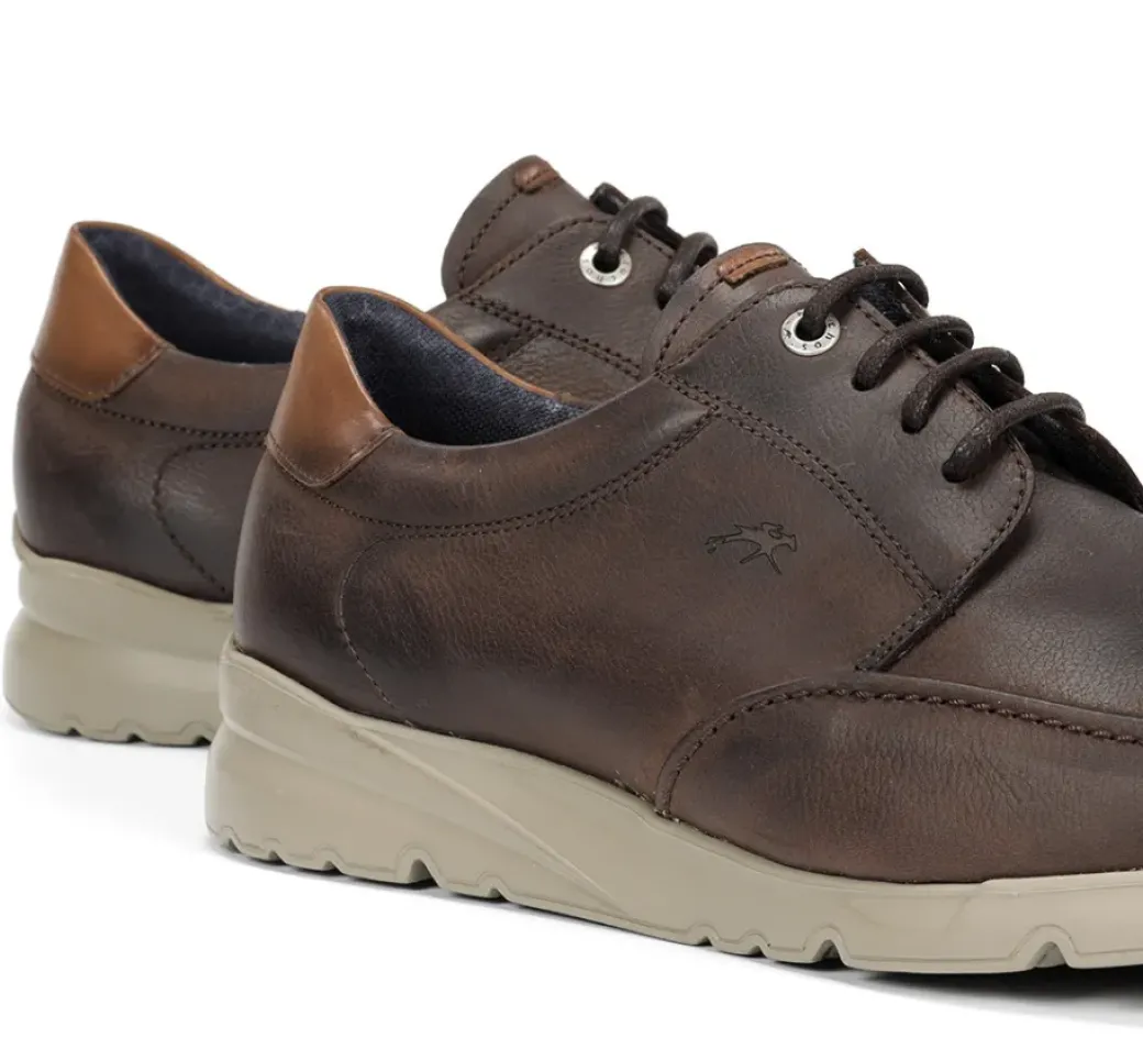 Hot Fluchos DARYL F1460 Brown Shoe