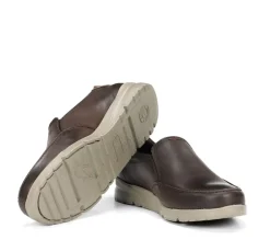 Clearance Fluchos DARYL F1458 Brown Slip On