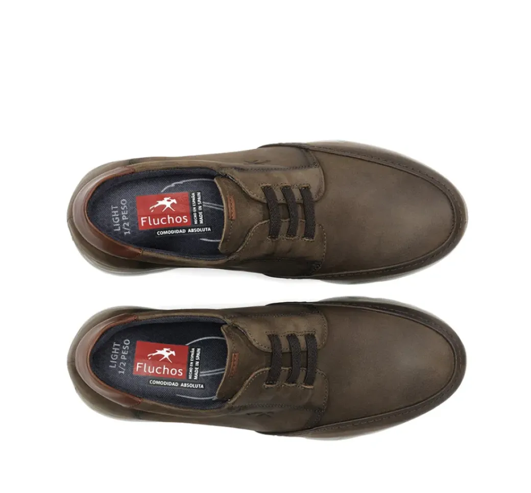 Hot Fluchos DARYL F1459 Green Shoe