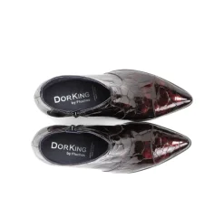 Best Sale Fluchos DEISY D8248 Burgundy Ankle Boot
