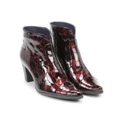 Best Sale Fluchos DEISY D8248 Burgundy Ankle Boot