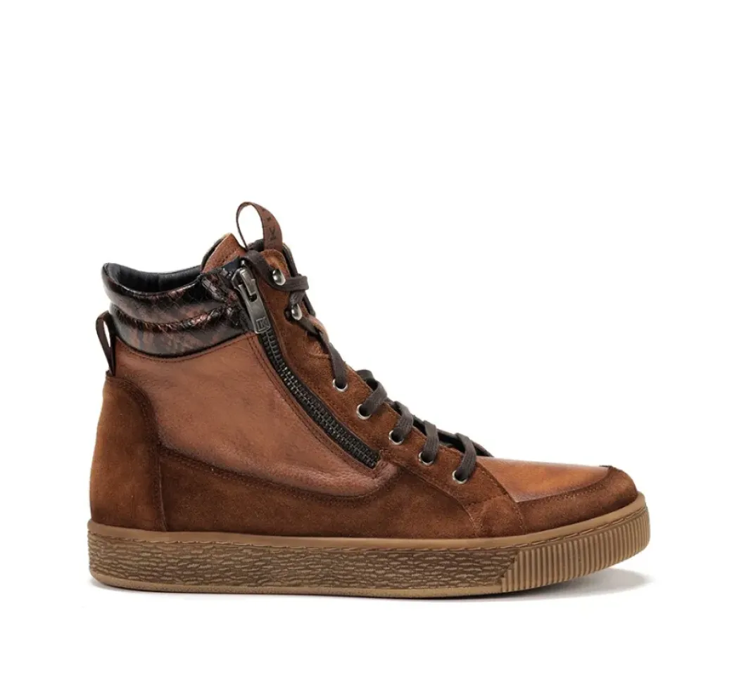 Fashion Fluchos DELI D8910 Brown Boot