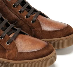 Fashion Fluchos DELI D8910 Brown Boot
