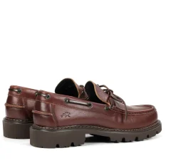 Cheap Fluchos DOUGLAS F1322 Brown Deck Shoes