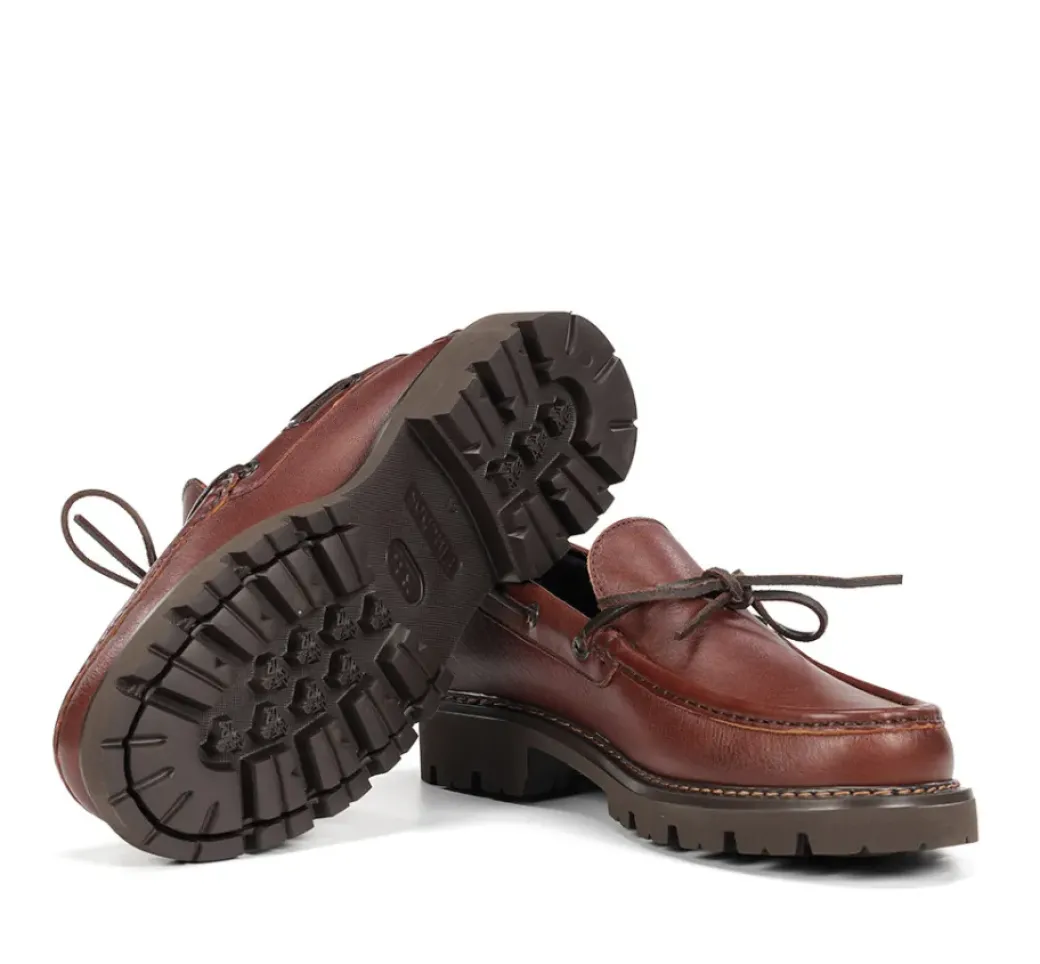 Cheap Fluchos DOUGLAS F1322 Brown Deck Shoes