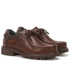 Discount Fluchos DOUGLAS F1323 Brown Shoe