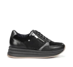 New Fluchos DRAZ D9249 Black Sneaker