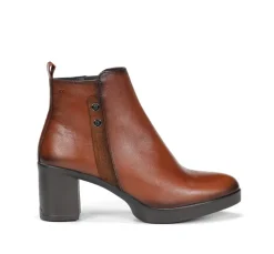 Discount Fluchos ELITE D9423 Brown Ankle Boot