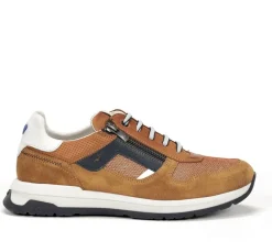 Online Fluchos ENZO F1770 Brown Sneakers