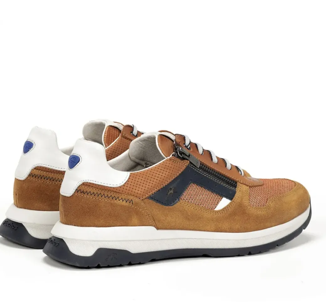 Online Fluchos ENZO F1770 Brown Sneakers