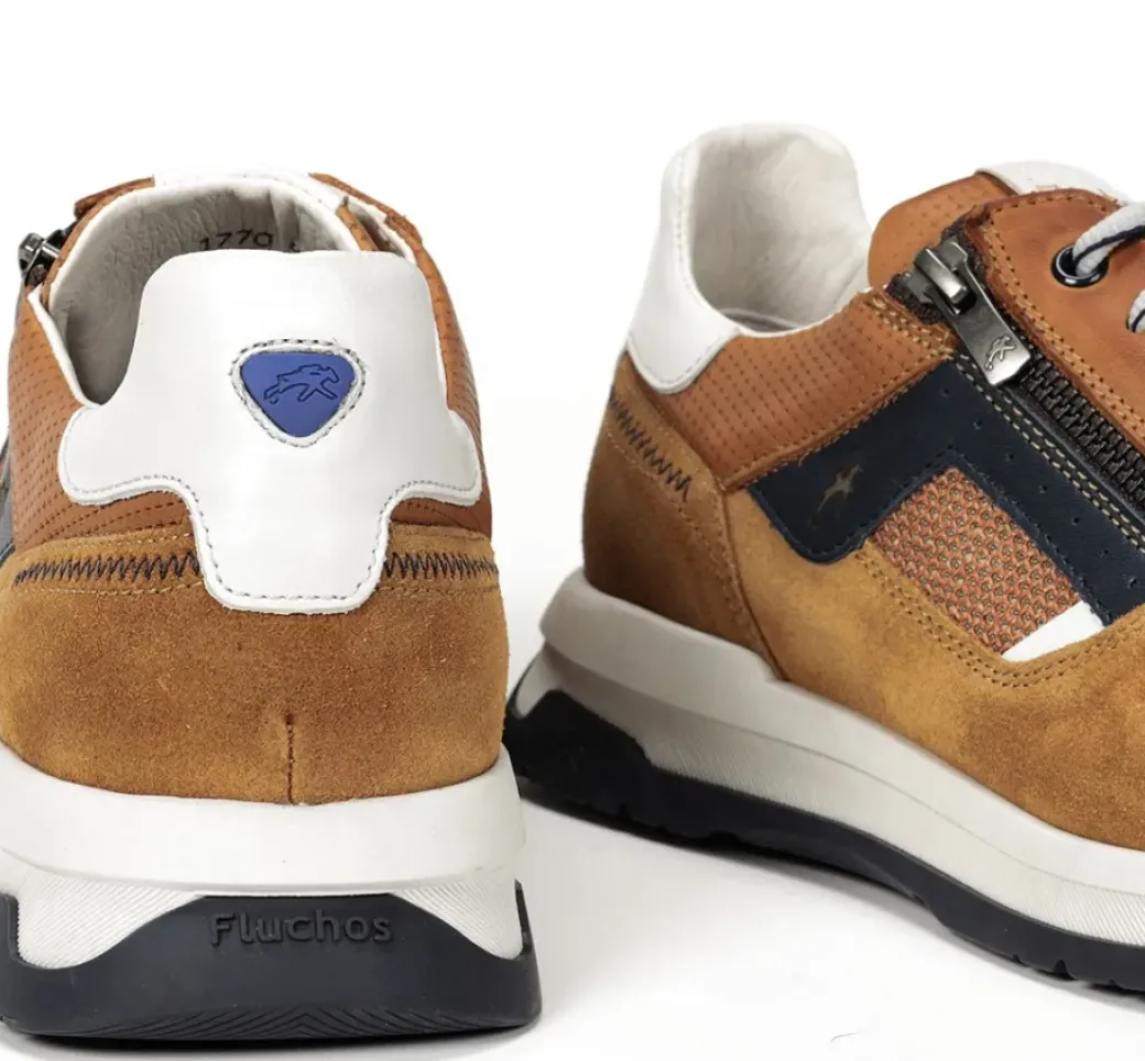 Online Fluchos ENZO F1770 Brown Sneakers