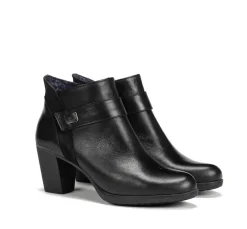Hot Fluchos EVELYN D9111 Black Ankle Boot