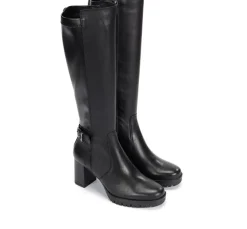 Store Fluchos EVIE D8955 Black Boot
