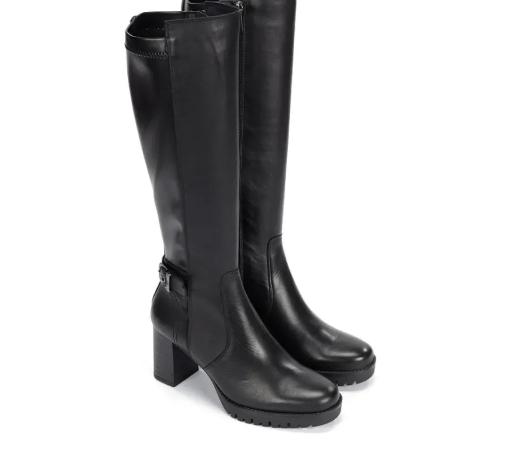 Store Fluchos EVIE D8955 Black Boot