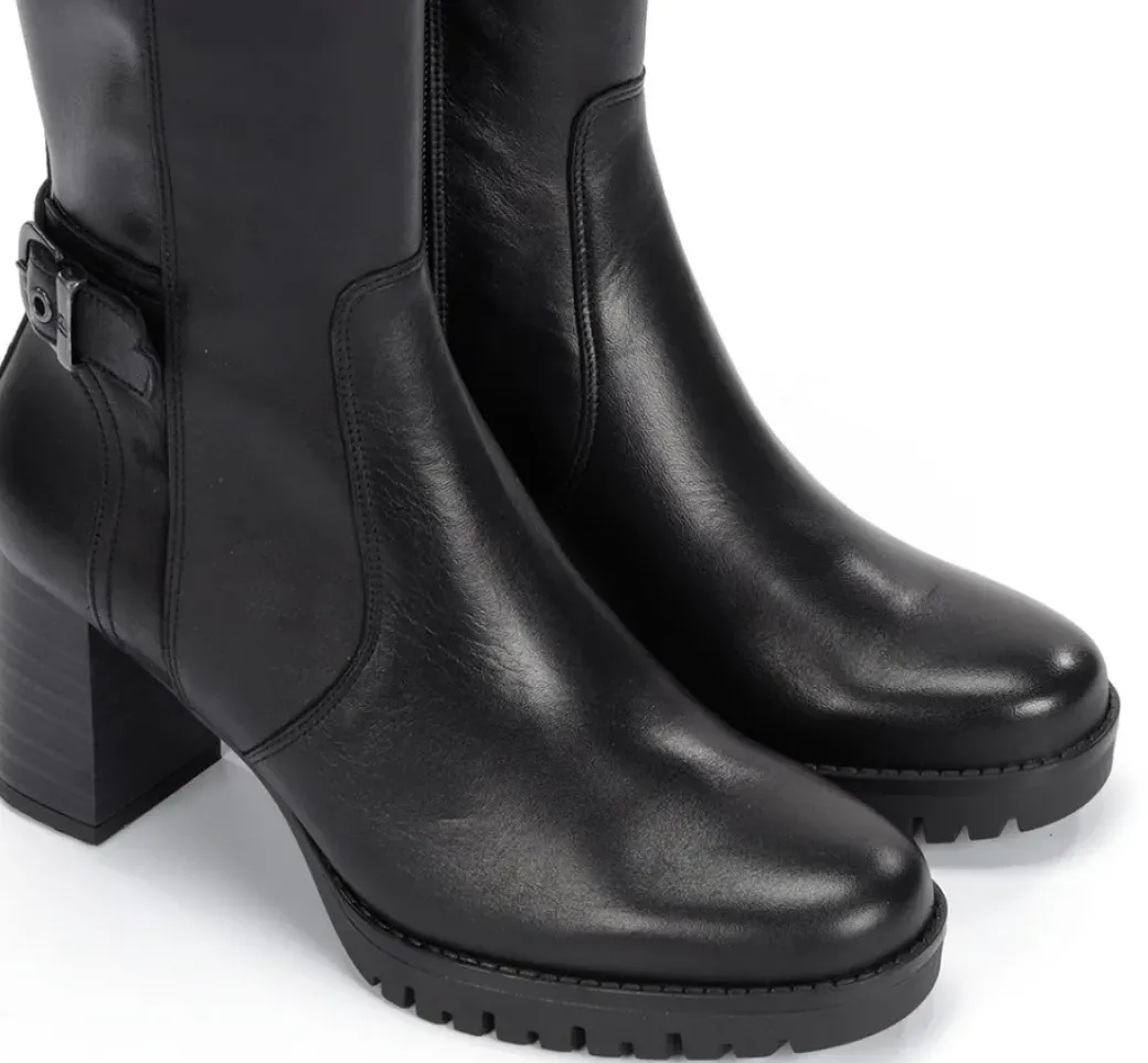 Store Fluchos EVIE D8955 Black Boot