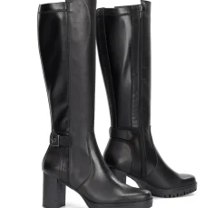 Store Fluchos EVIE D8955 Black Boot