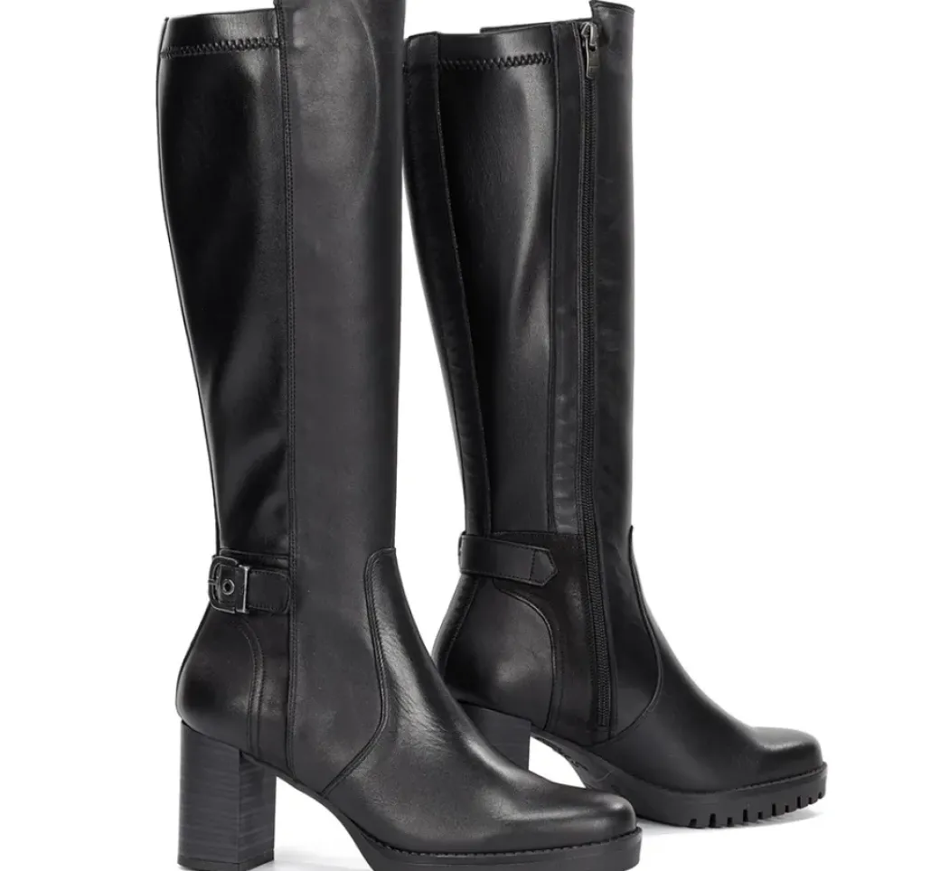 Store Fluchos EVIE D8955 Black Boot