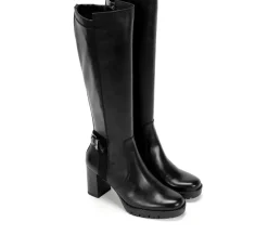Store Fluchos EVIE D8955 Black Boot