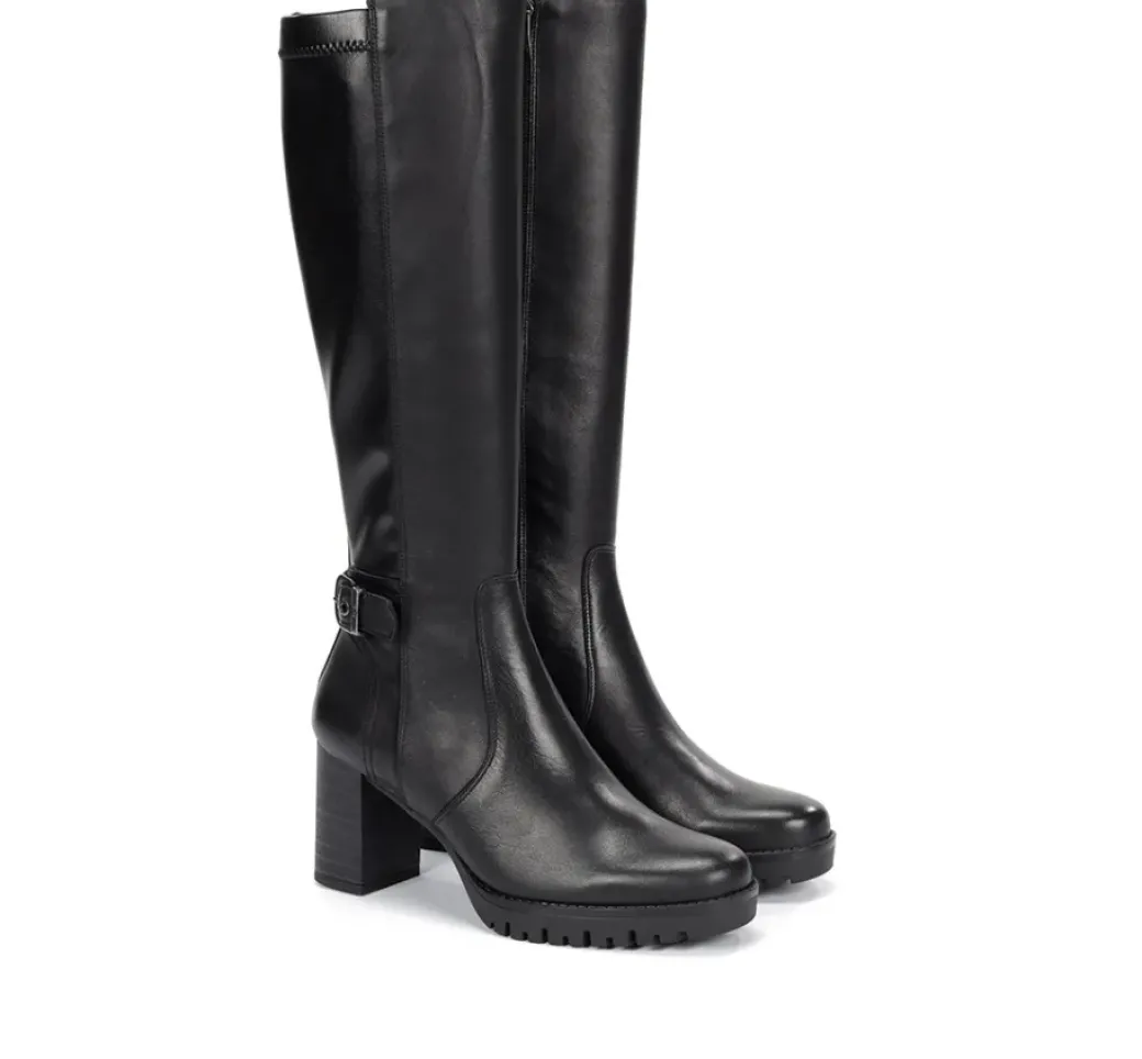 Store Fluchos EVIE D8955 Black Boot