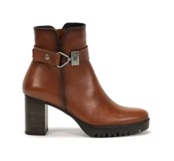 Store Fluchos EVIE D8961 Brown Ankle Boot