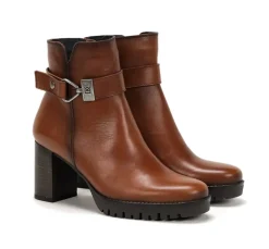 Store Fluchos EVIE D8961 Brown Ankle Boot