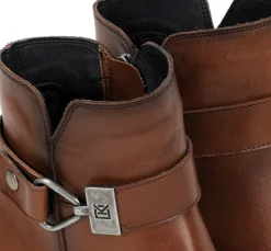 Store Fluchos EVIE D8961 Brown Ankle Boot