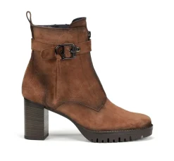Best Fluchos EVIE D9163 Brown Ankle Boot