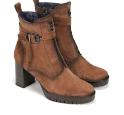 Best Fluchos EVIE D9163 Brown Ankle Boot