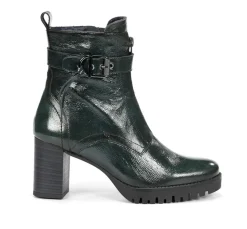 Sale Fluchos EVIE D9163 Green Ankle Boot