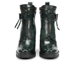 Sale Fluchos EVIE D9163 Green Ankle Boot