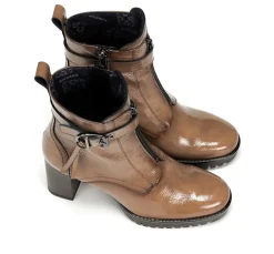 Store Fluchos EVIE D9163 Taupe Ankle Boot