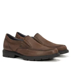 Discount Fluchos FREDY F1606 Brown Slip On