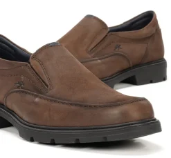 Discount Fluchos FREDY F1606 Brown Slip On