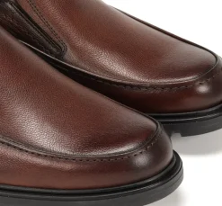 Discount Fluchos FREDY F1606 Brown Slip On