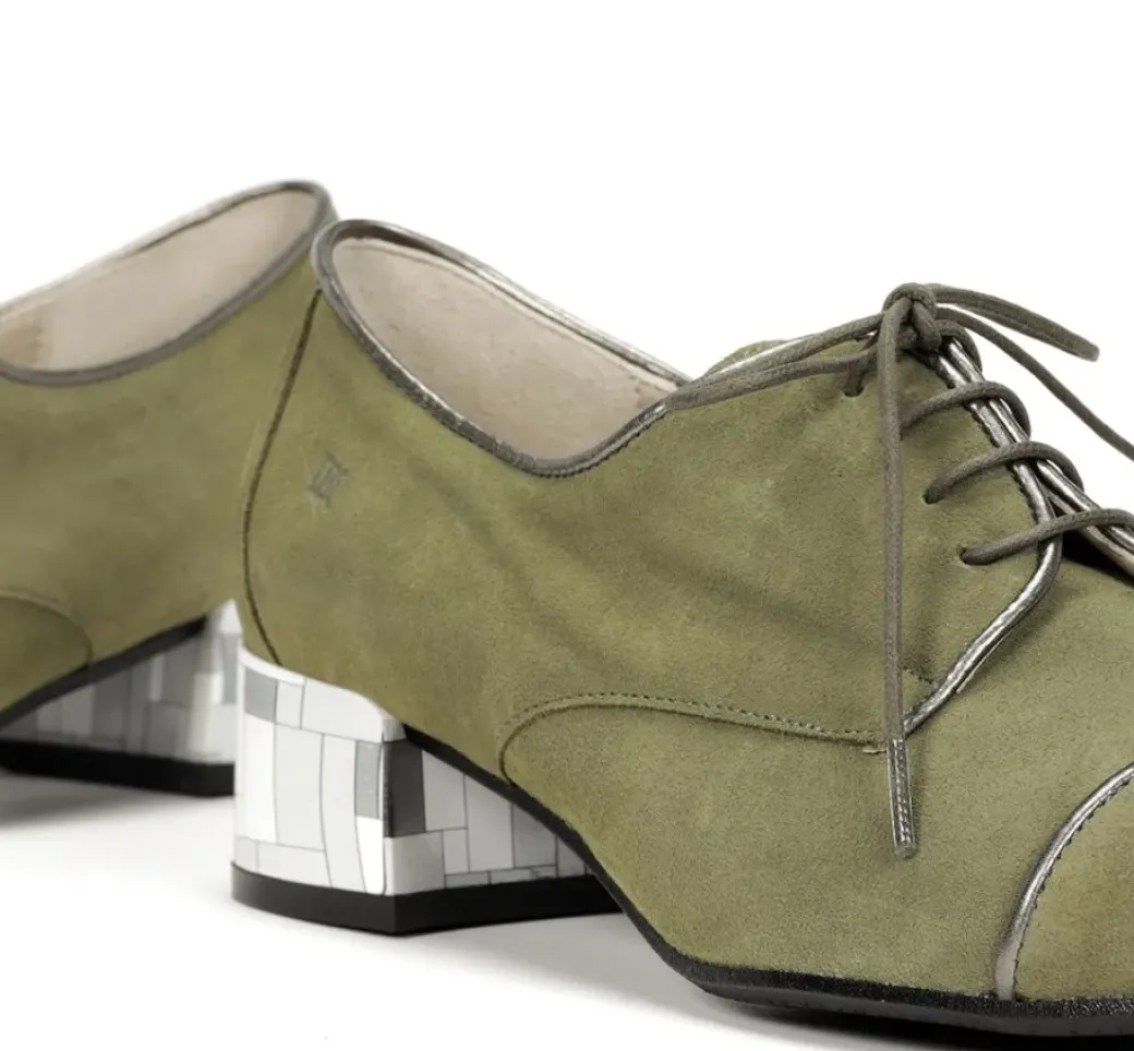 Sale Fluchos FRIDA D8993 Green Shoe