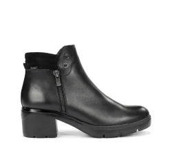 Online Fluchos FUGAZ F2102 Black Ankle Boot