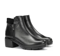 Online Fluchos FUGAZ F2102 Black Ankle Boot