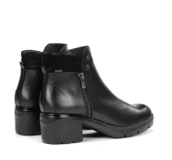 Online Fluchos FUGAZ F2102 Black Ankle Boot