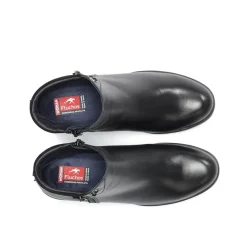 Online Fluchos FUGAZ F2102 Black Ankle Boot