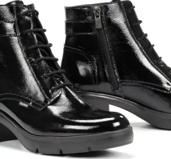 Sale Fluchos FUGAZ F2107 Black Ankle Boot