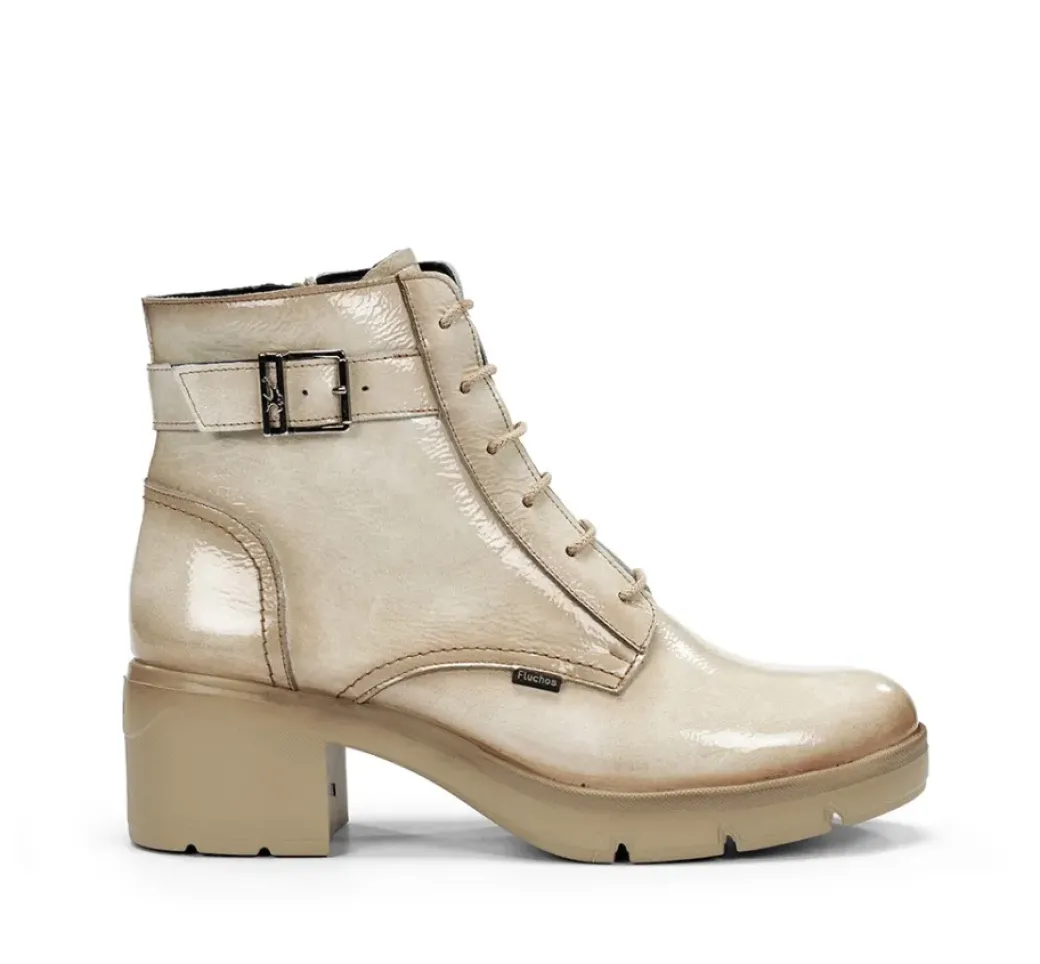 Sale Fluchos FUGAZ F2107 Taupe Ankle Boot