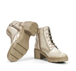 Sale Fluchos FUGAZ F2107 Taupe Ankle Boot
