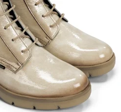 Sale Fluchos FUGAZ F2107 Taupe Ankle Boot