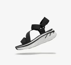 Shop Fluchos FUSION AT104 Black Sandal