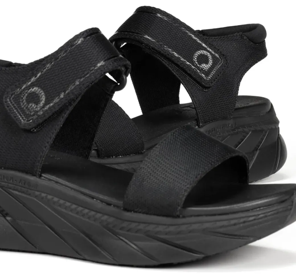 Sale Fluchos FUSION AT105 Black Sandal