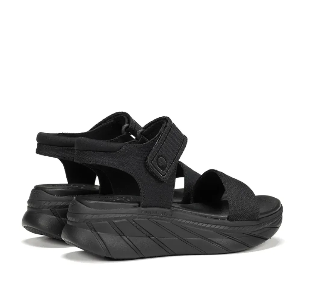 Sale Fluchos FUSION AT105 Black Sandal