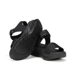Sale Fluchos FUSION AT105 Black Sandal