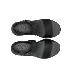Sale Fluchos FUSION AT105 Black Sandal