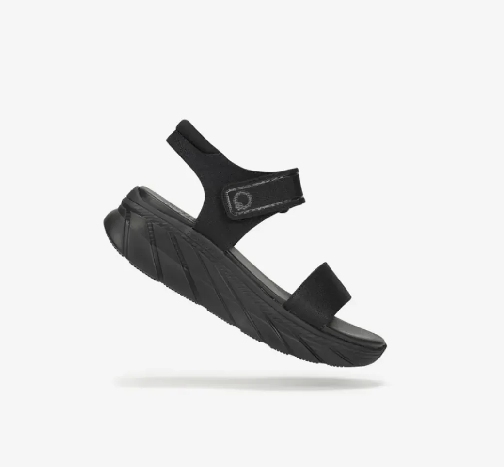 Sale Fluchos FUSION AT105 Black Sandal