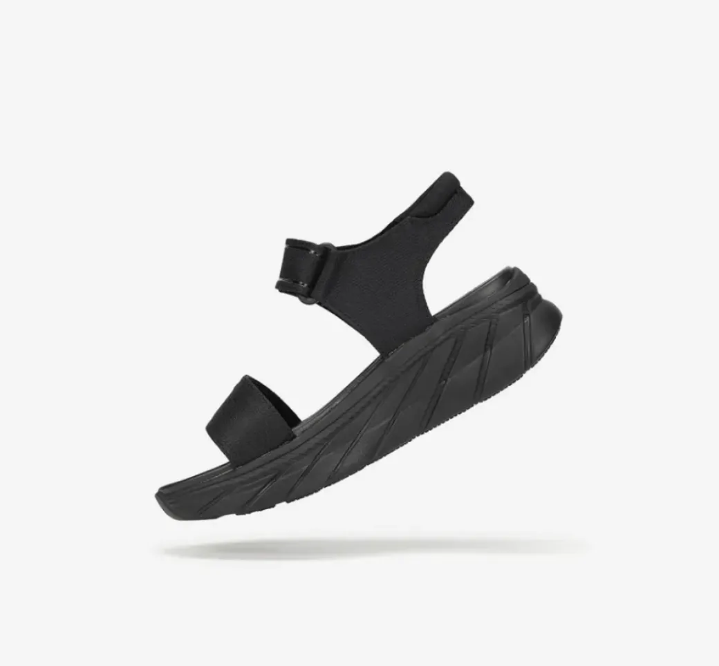 Sale Fluchos FUSION AT105 Black Sandal